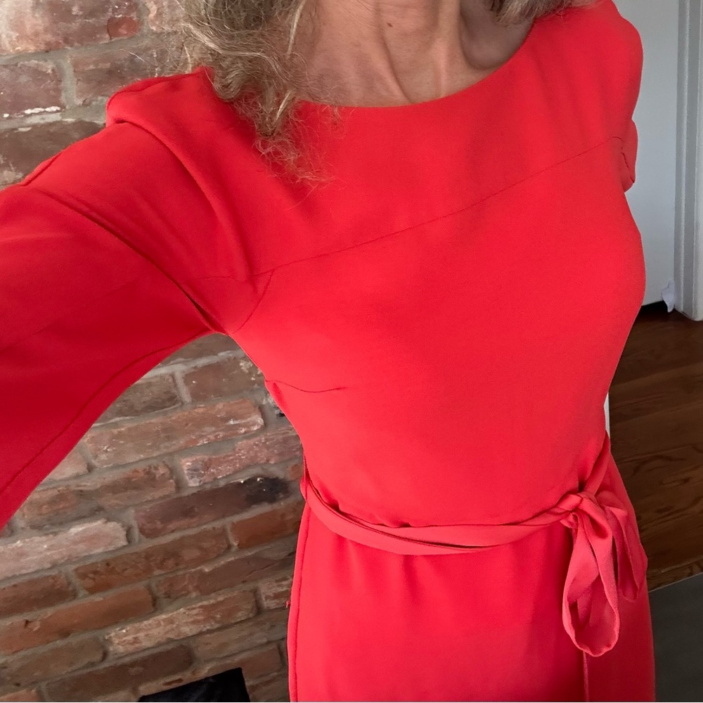 The PERFECT Red Dress 💋 Banana Republic ❤️